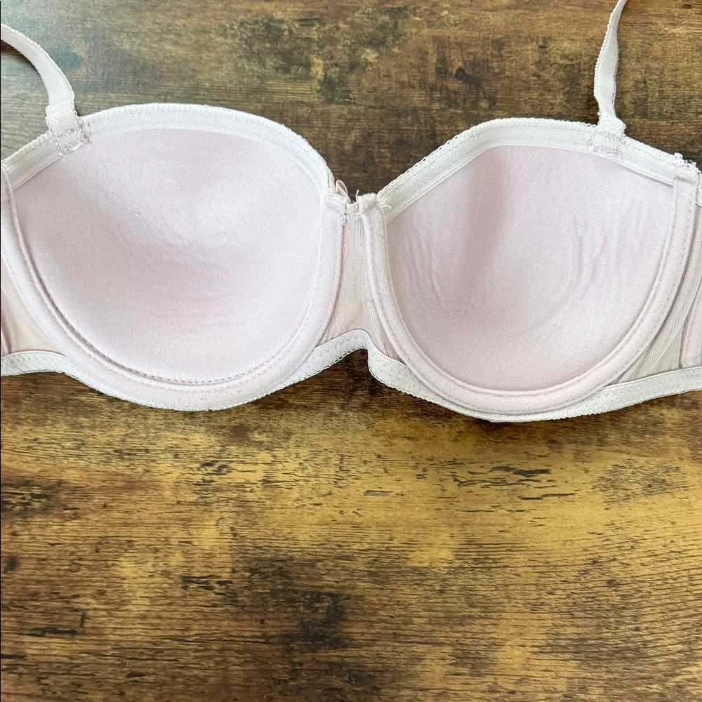 Secret Possessions Lace Bra - Light Pink